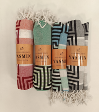 TELO MARE FOUTA YASMIN 90X190 Tellini S.r.l. Wholesale Clothing